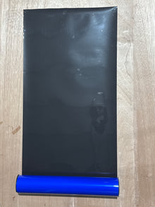 Aquarium Background - Black or Blue Double Sided 19" Tall (PER FOOT)