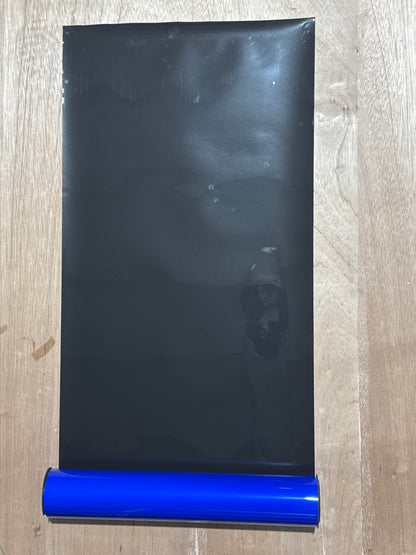 Aquarium Background - Black or Blue Double Sided 19" Tall (PER FOOT)