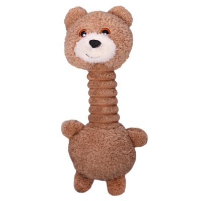Pet One Plush Squeaky Dog Toys