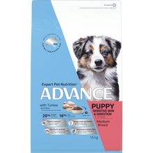 ADVANCE™ Puppy Medium Breed Turkey 3kg