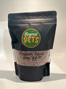 Large Floating Pellets