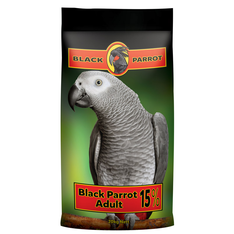 Laucke Mills Black Parrot Adult 15%20kg