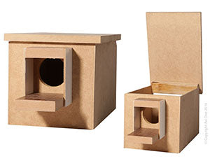 Avi One Budgie Nest Box