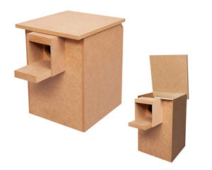 Avi One Cockatiel Nest Box