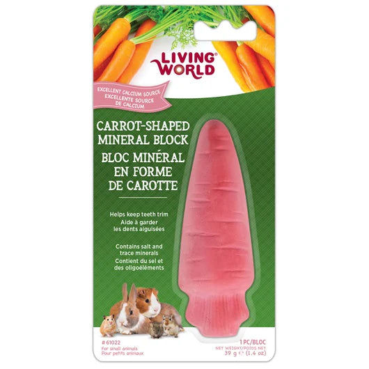 Living World Small Animal Mineral Stone