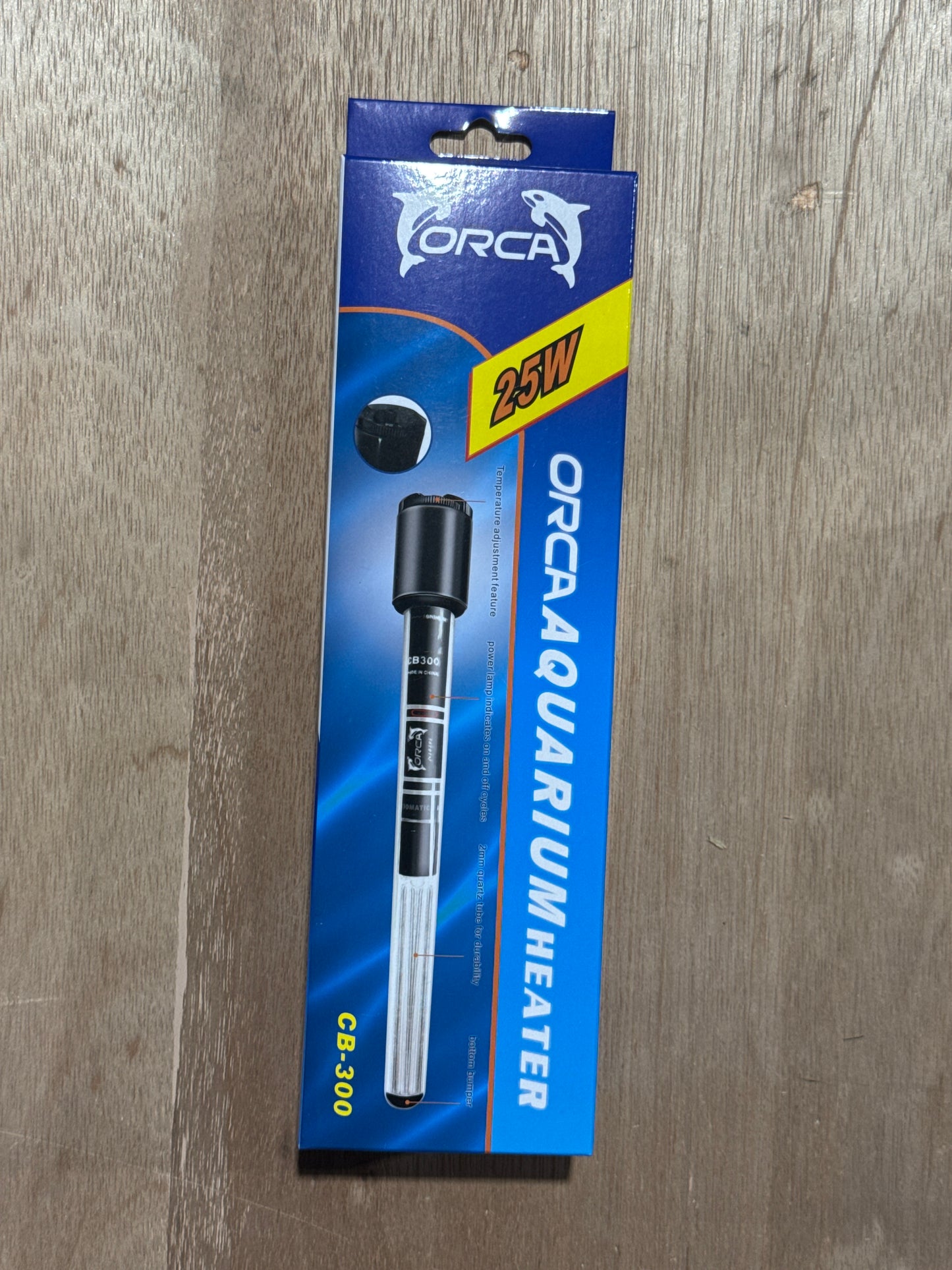 Orca Heater 25 Watt