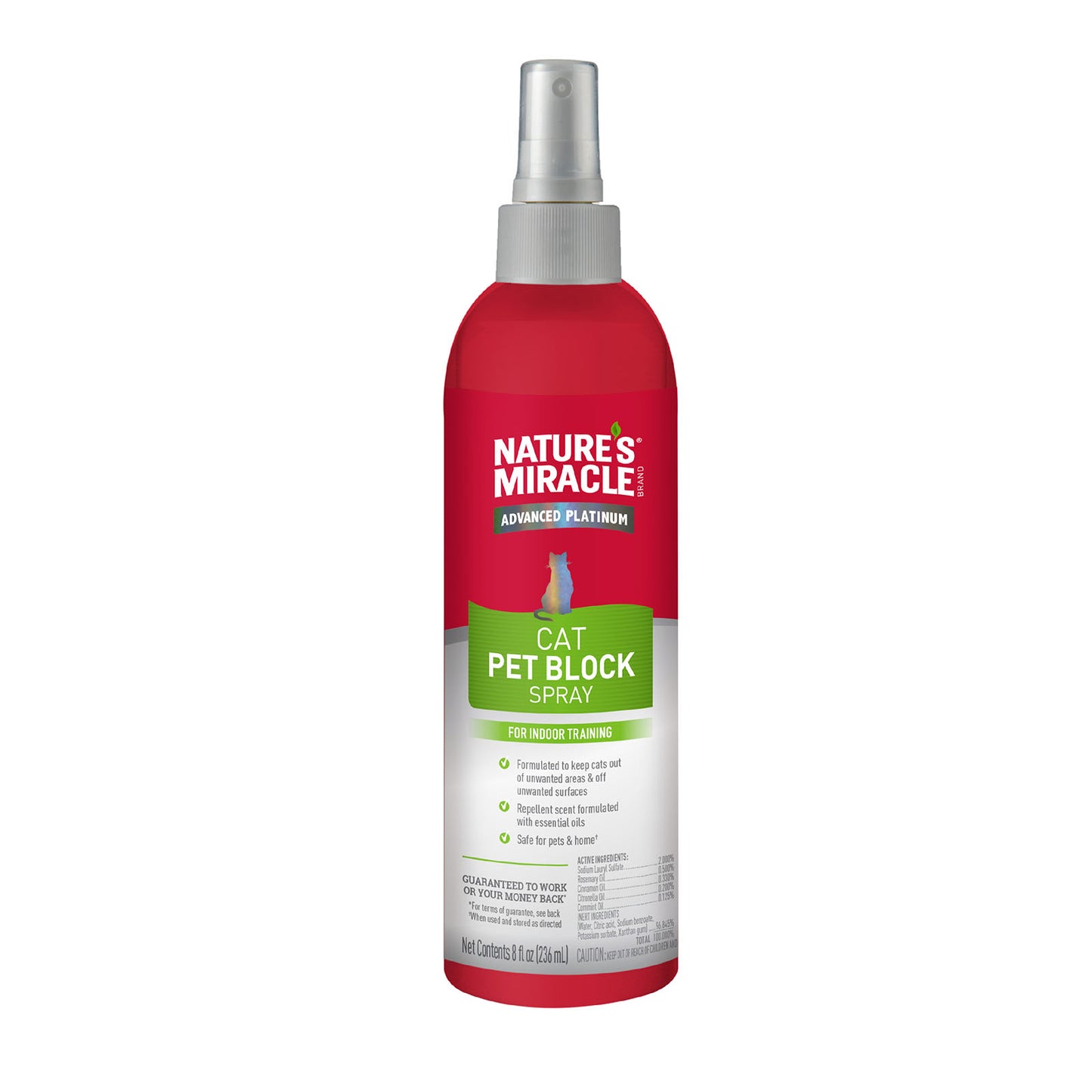Nature's Miracle Cat Pet Block Spray