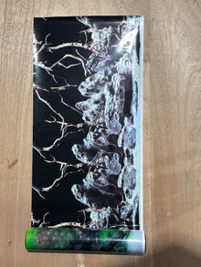 Aquarium Background - Watergrass or Rock and Plants Double Sided 24" Tall (PER FOOT)