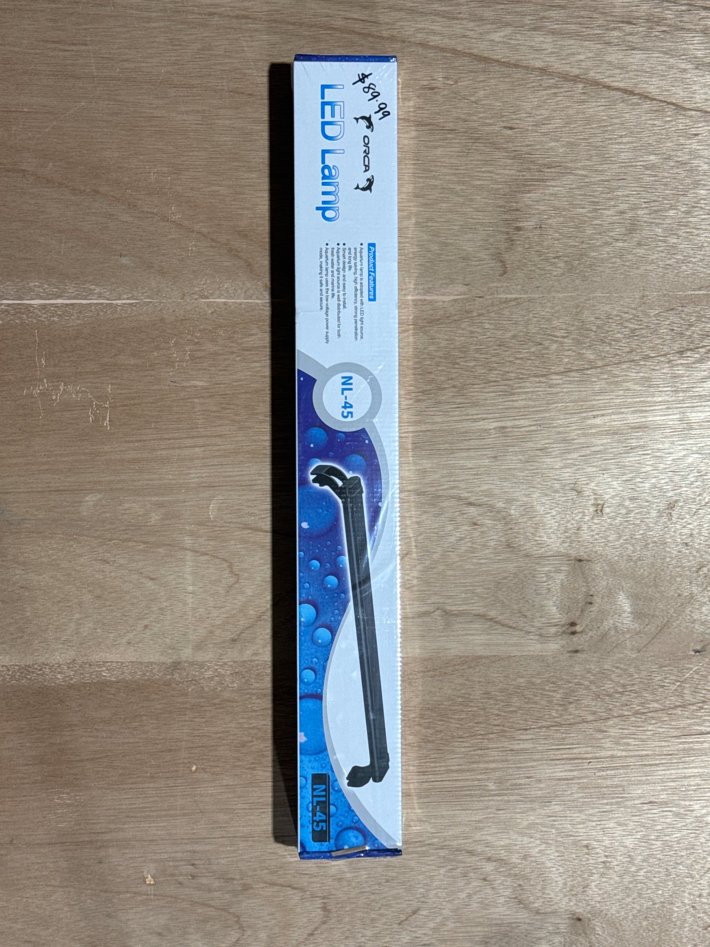Orca LED Lamp