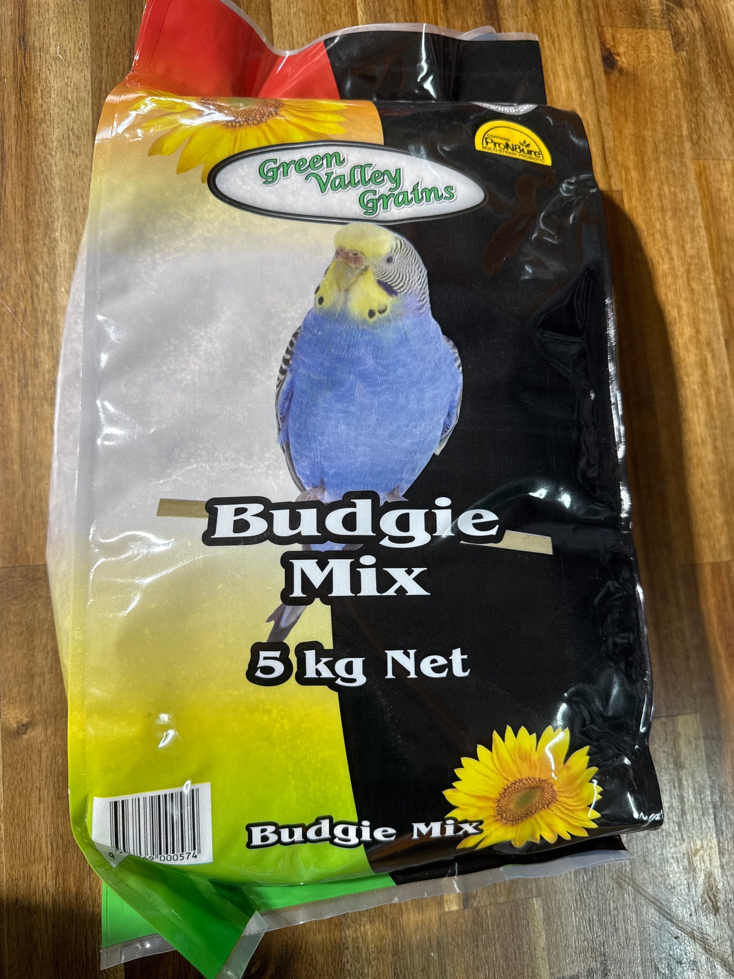 Green Valley Budgie 5KG