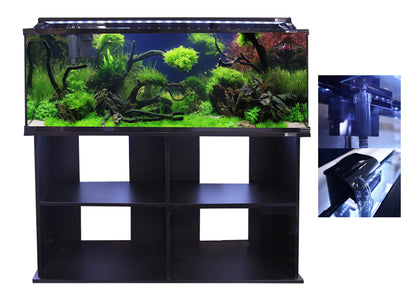 Aqua One Horizon 182 Glass Starter Kit w/ Stand 182L