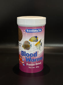 Todays Bloodworms