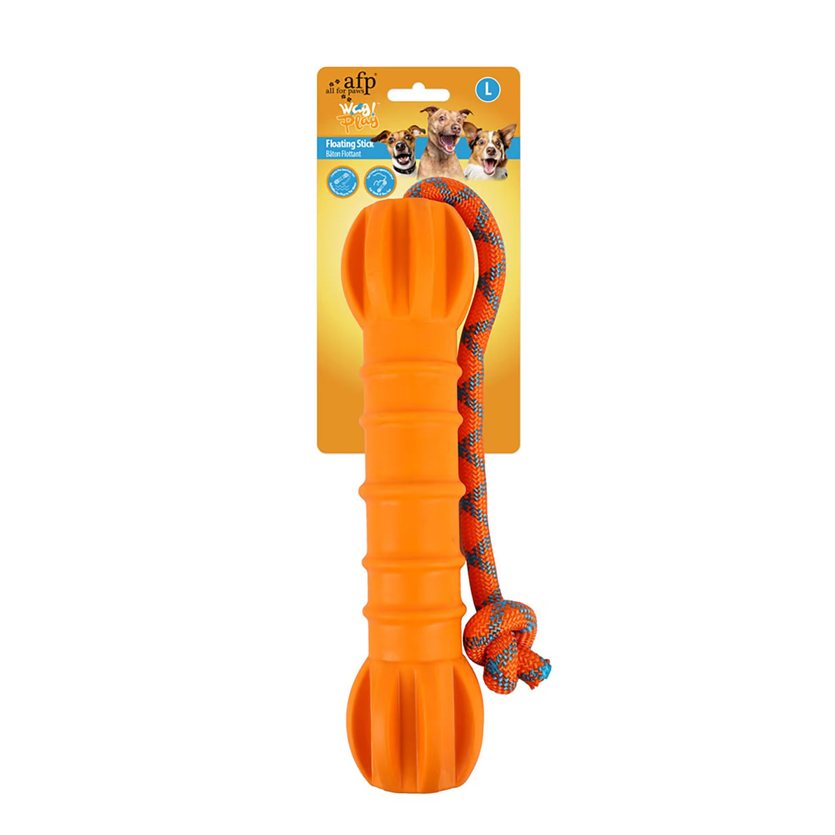 WAG PLAY- Float Stick with Rope