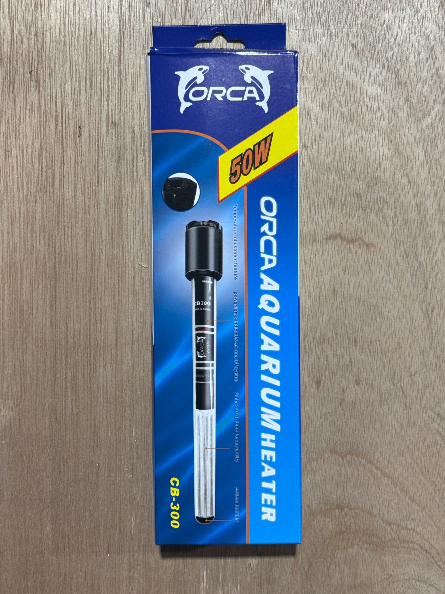 Orca Heater 50w