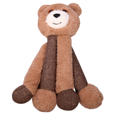 Pet One Plush Squeaky Dog Toys