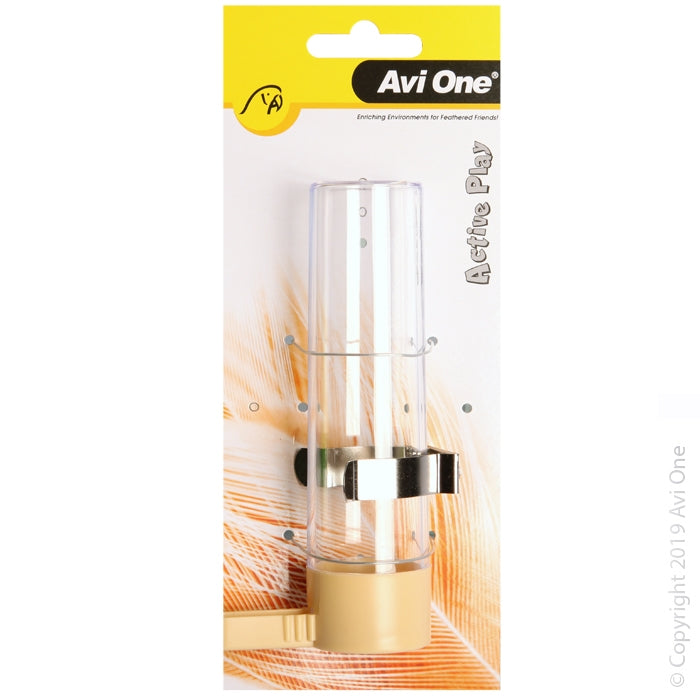 Bird Feeder Fountain Feeder W/metal Holder 15cm