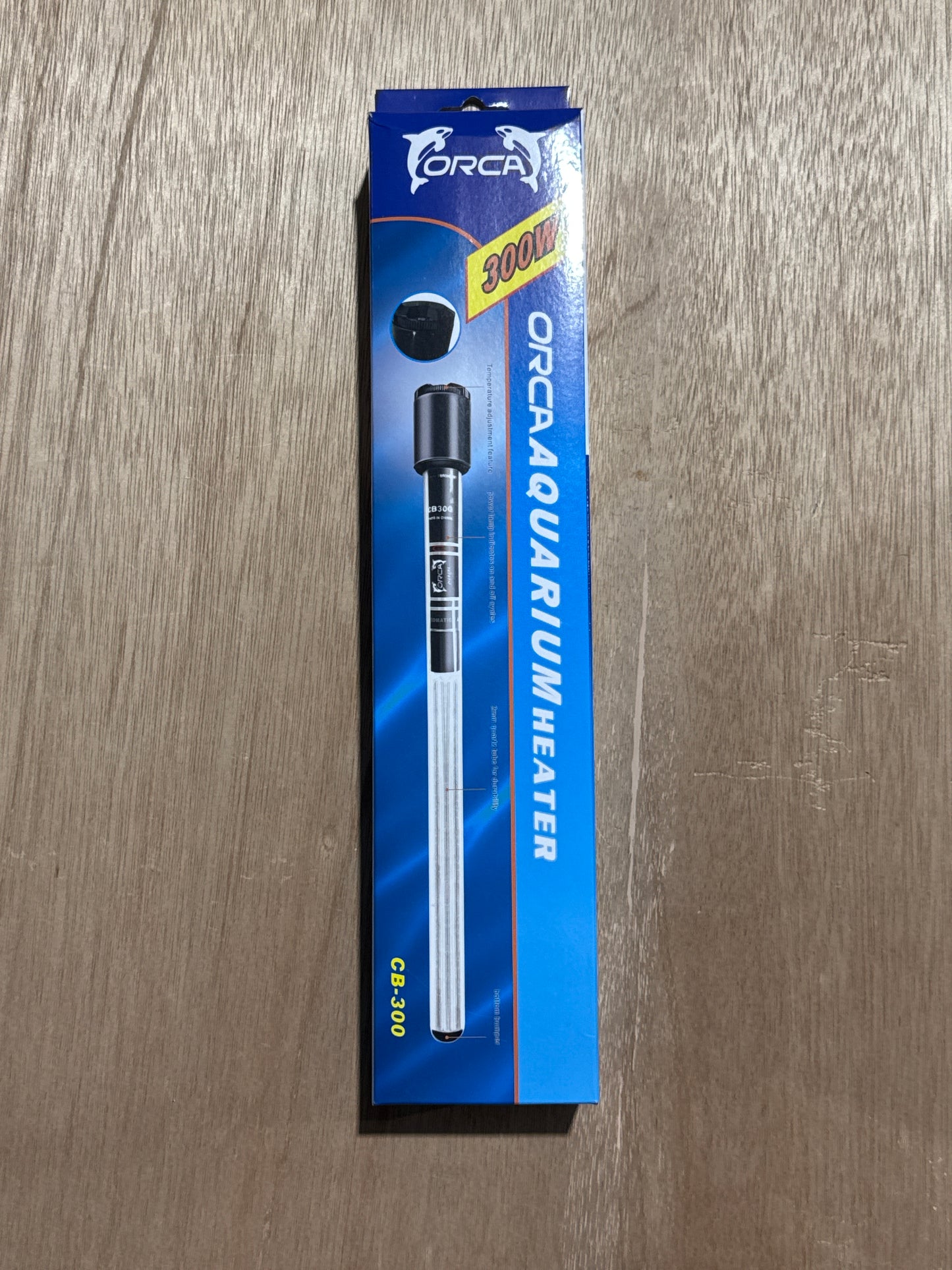 Orca Heater 300w