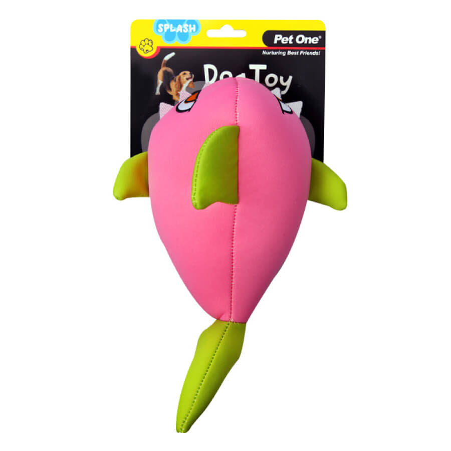 Pet One Splash Squeaky Dog Toy