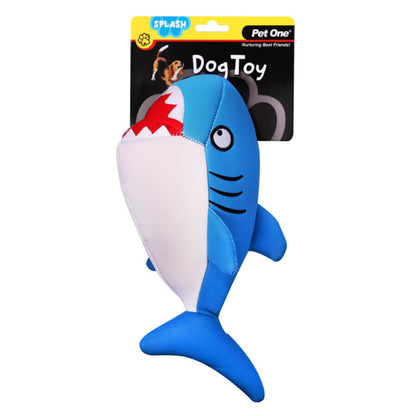 Pet One Splash Squeaky Dog Toy