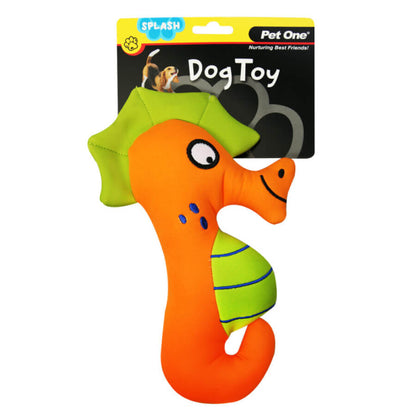Pet One Splash Squeaky Dog Toy