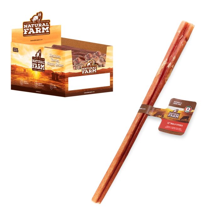 Natural Farm - Bully Sticks Large 30cm 40g