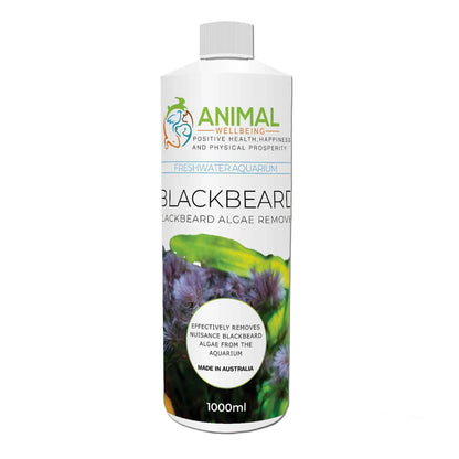 Animal Wellbeing Aquarium Blackbeard Remover