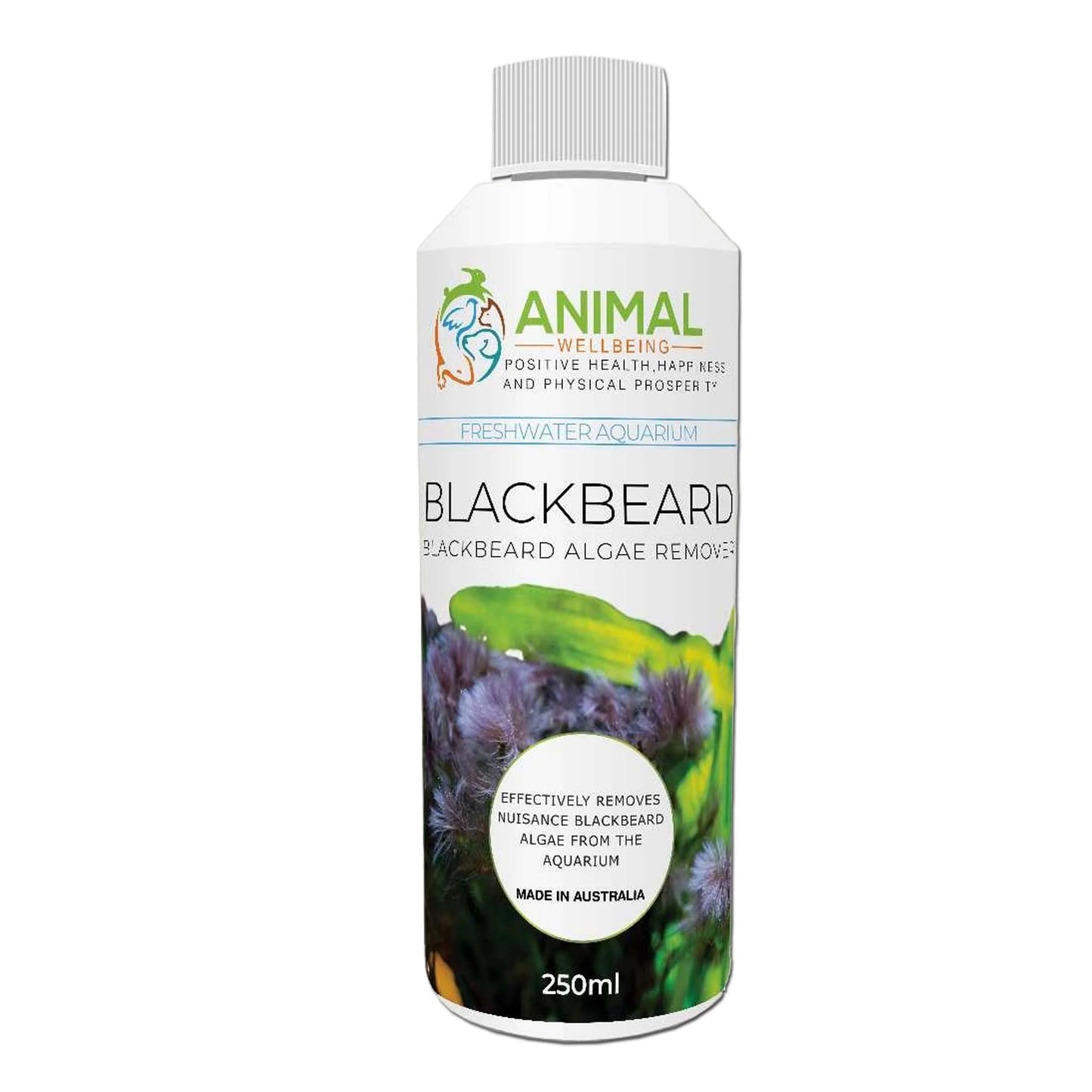 Animal Wellbeing Aquarium Blackbeard Remover