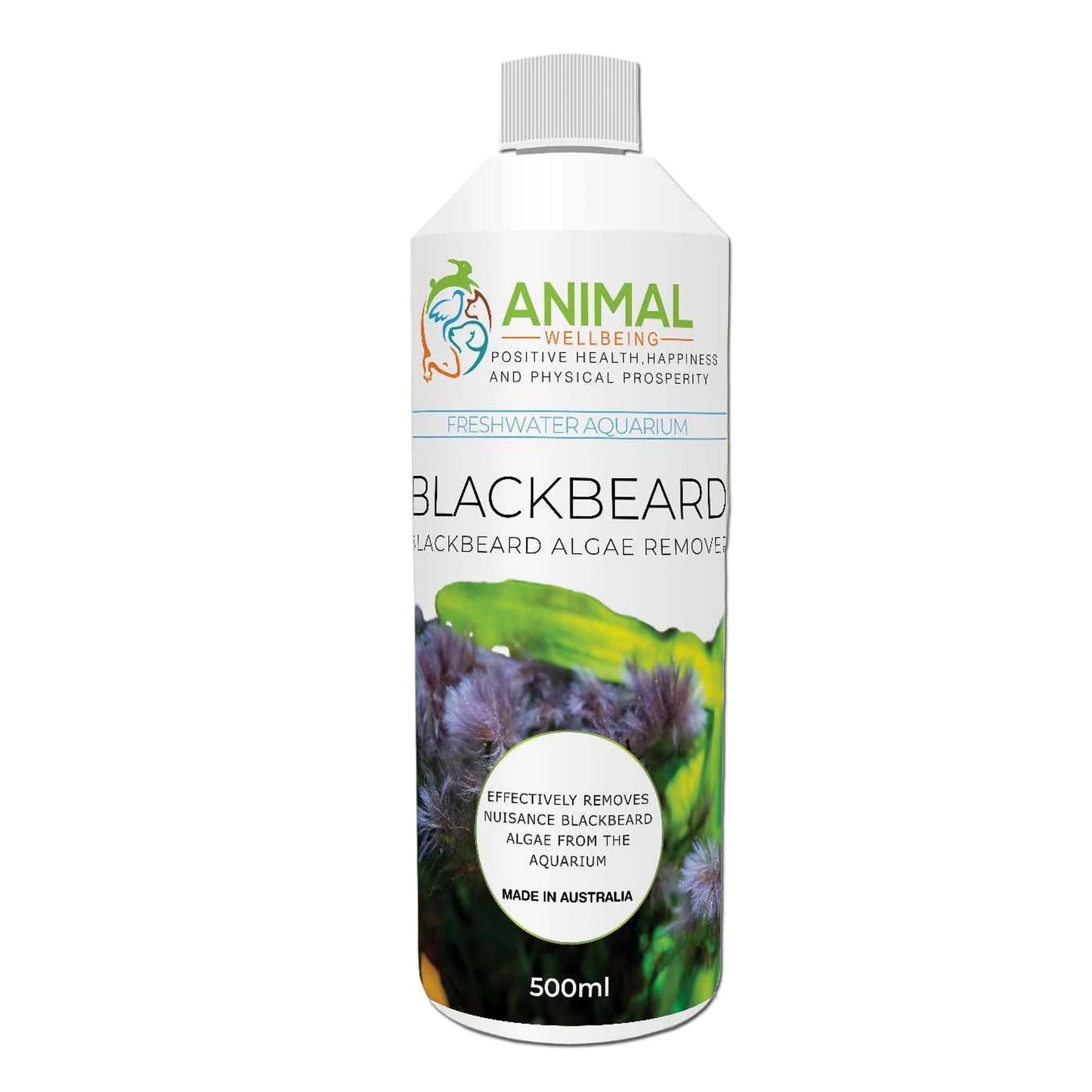Animal Wellbeing Aquarium Blackbeard Remover