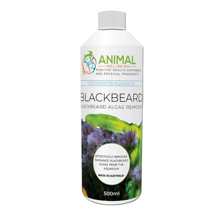 Animal Wellbeing Aquarium Blackbeard Remover