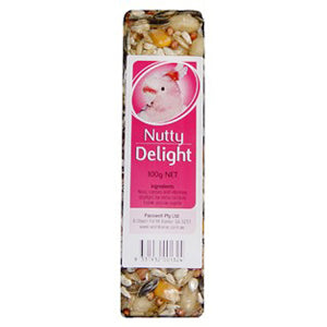 Passwell Avian Delights Nutty 75g Treat Bar