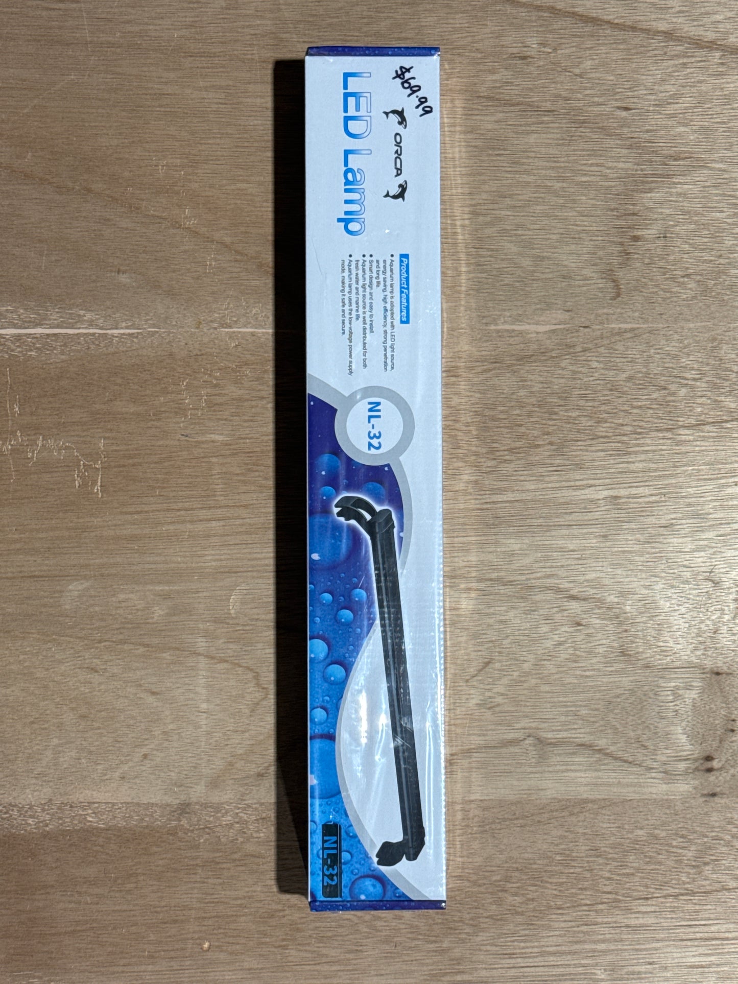 Orca LED Lamp