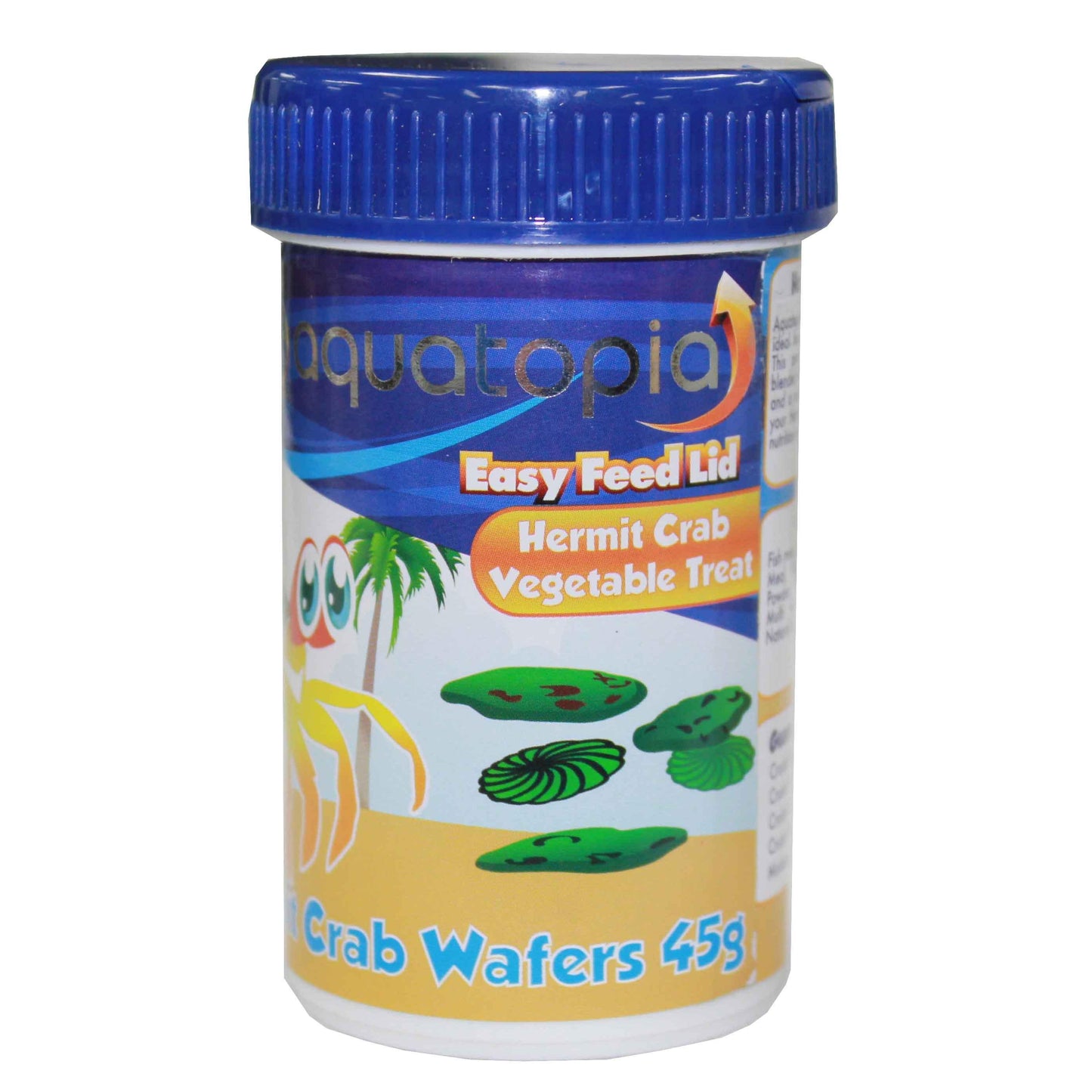 Aquatopia Hermit Crab Wafers 45G