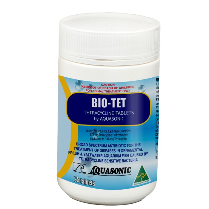 Aquasonic Bio-Tet 25 Tabs