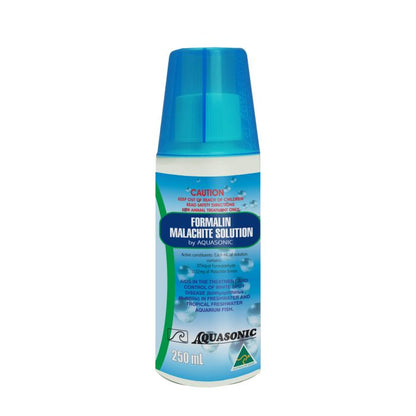 Aquasonic Formalin/Malachite Solution