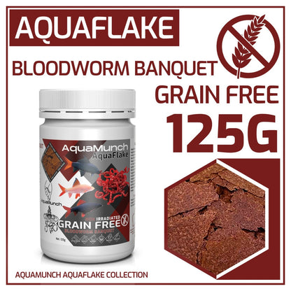 AquaMunch AquaBites Bloodworm Banquet