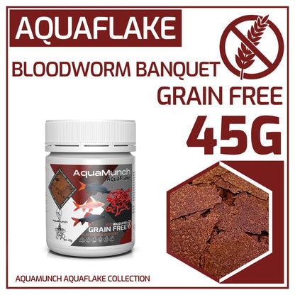 AquaMunch AquaBites Bloodworm Banquet