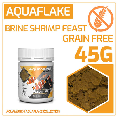 AquaMunch AquaBites Brine Shrimp Feast