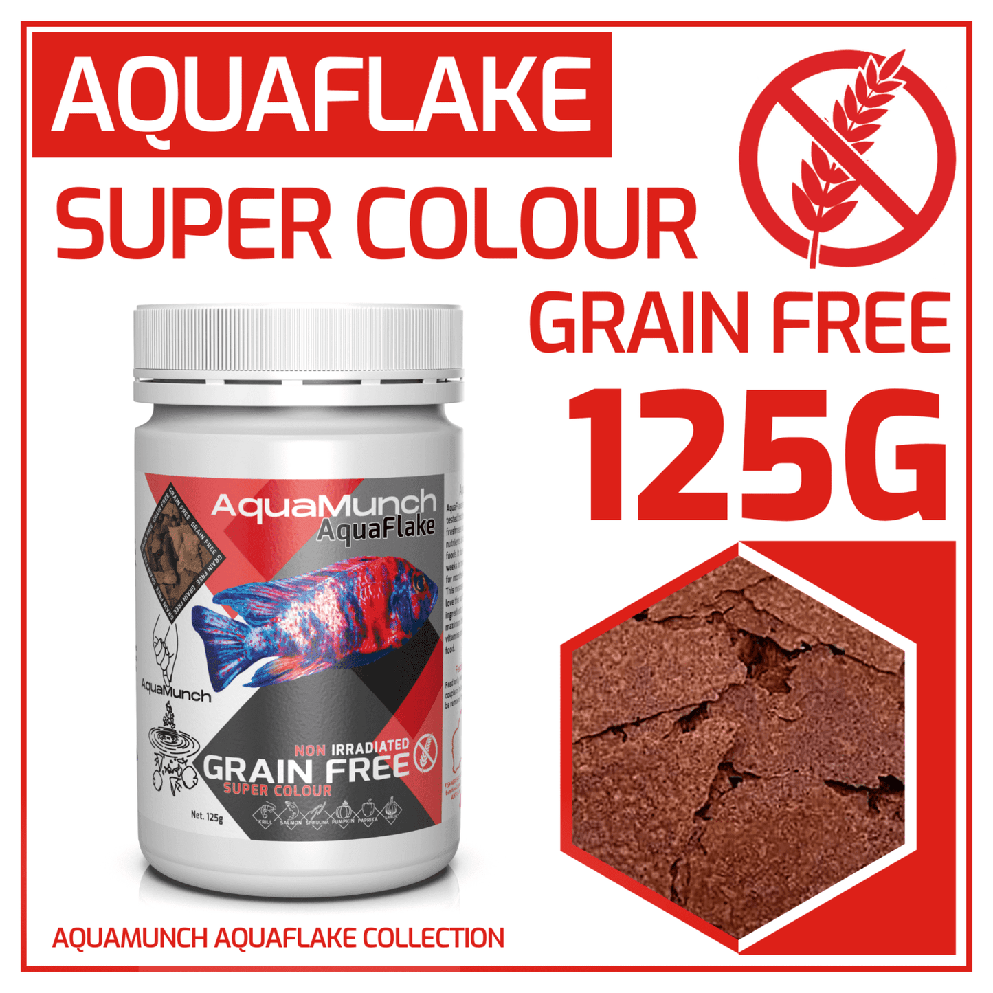 AquaMunch AquaBites Super Colour Flake