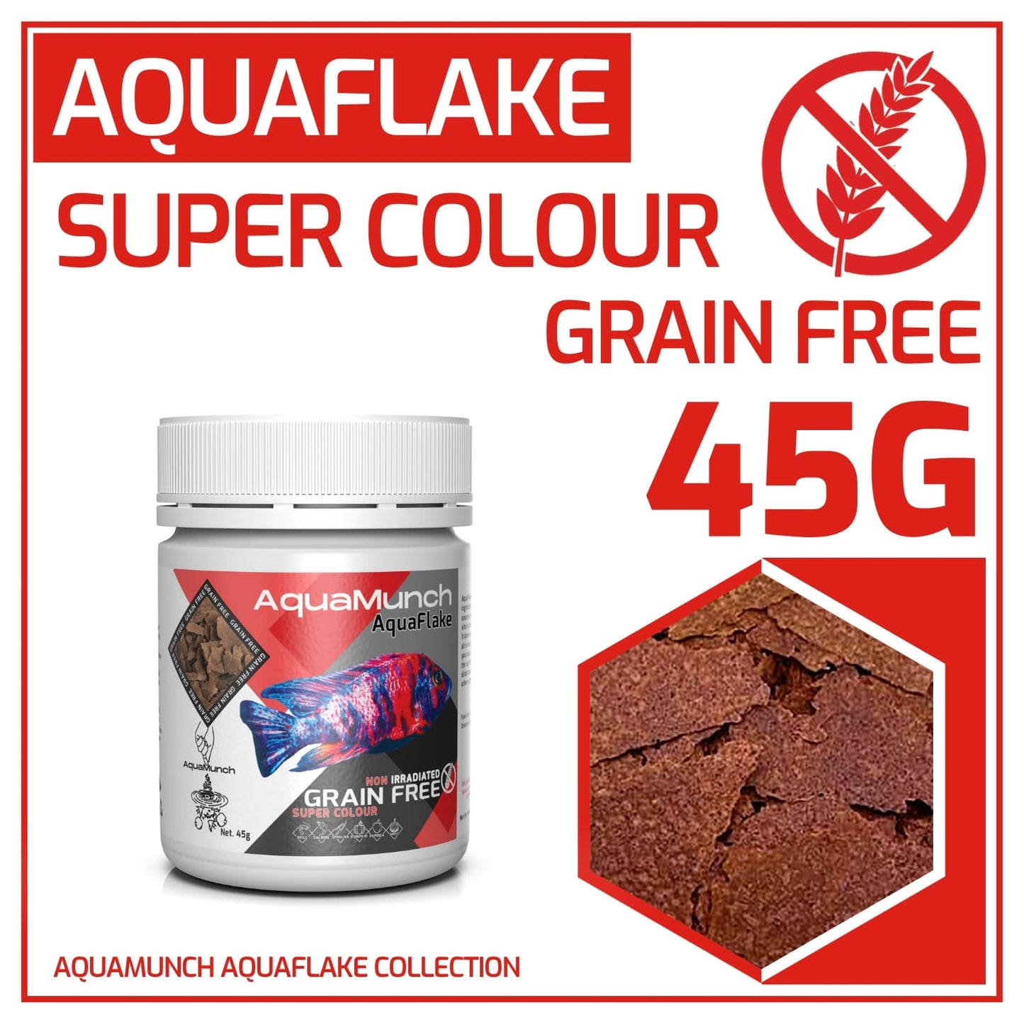 AquaMunch AquaBites Super Colour Flake