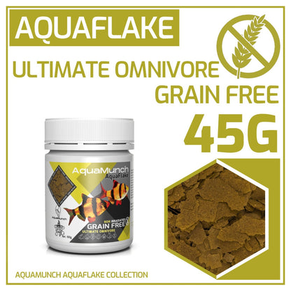 AquaMunch AquaBites Ultimate Omnivore Flake