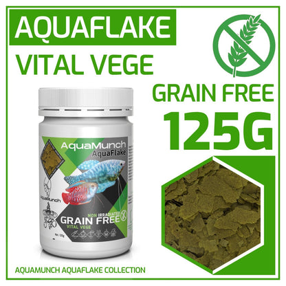 AquaMunch AquaBites Super Green Flake