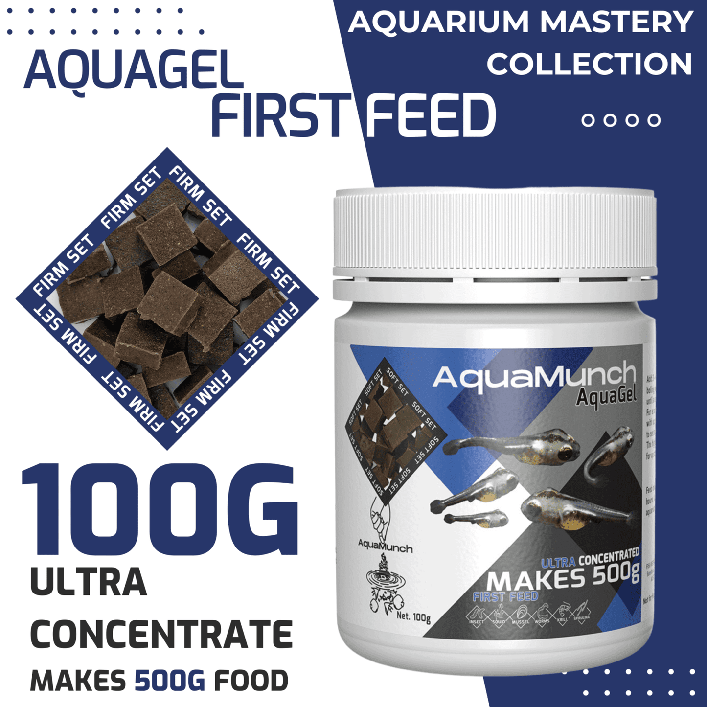 AquaMunch AquaBites Nurture & Grow 100g