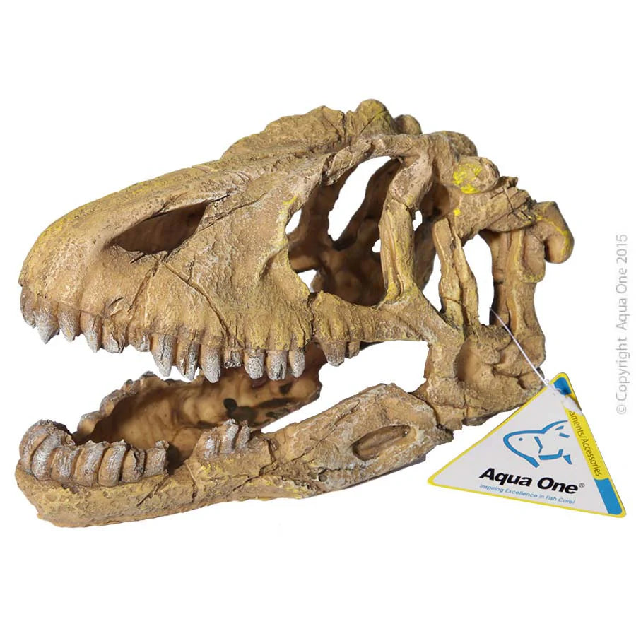 Dinosaur Skull Ornament