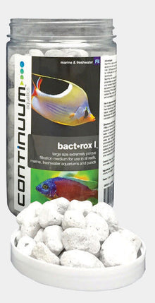 Continuum Bact.Rox Large for Marine, Reef & Freshwater Aquariums
