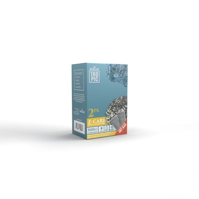 Bioscape Zeo/Carbon Pouches 500g 2x250g (Copy)
