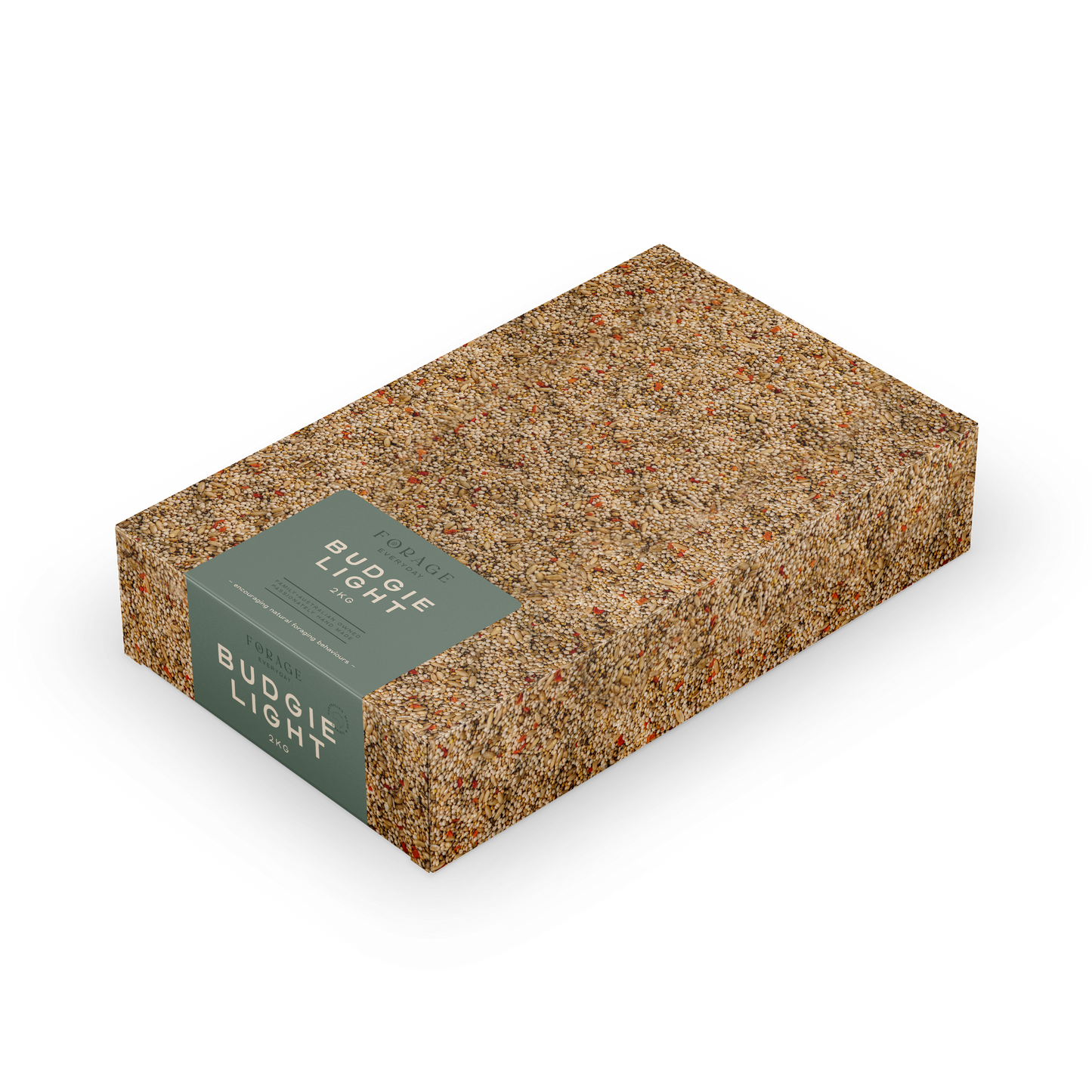 Forage Everyday Budgie Light 2kg