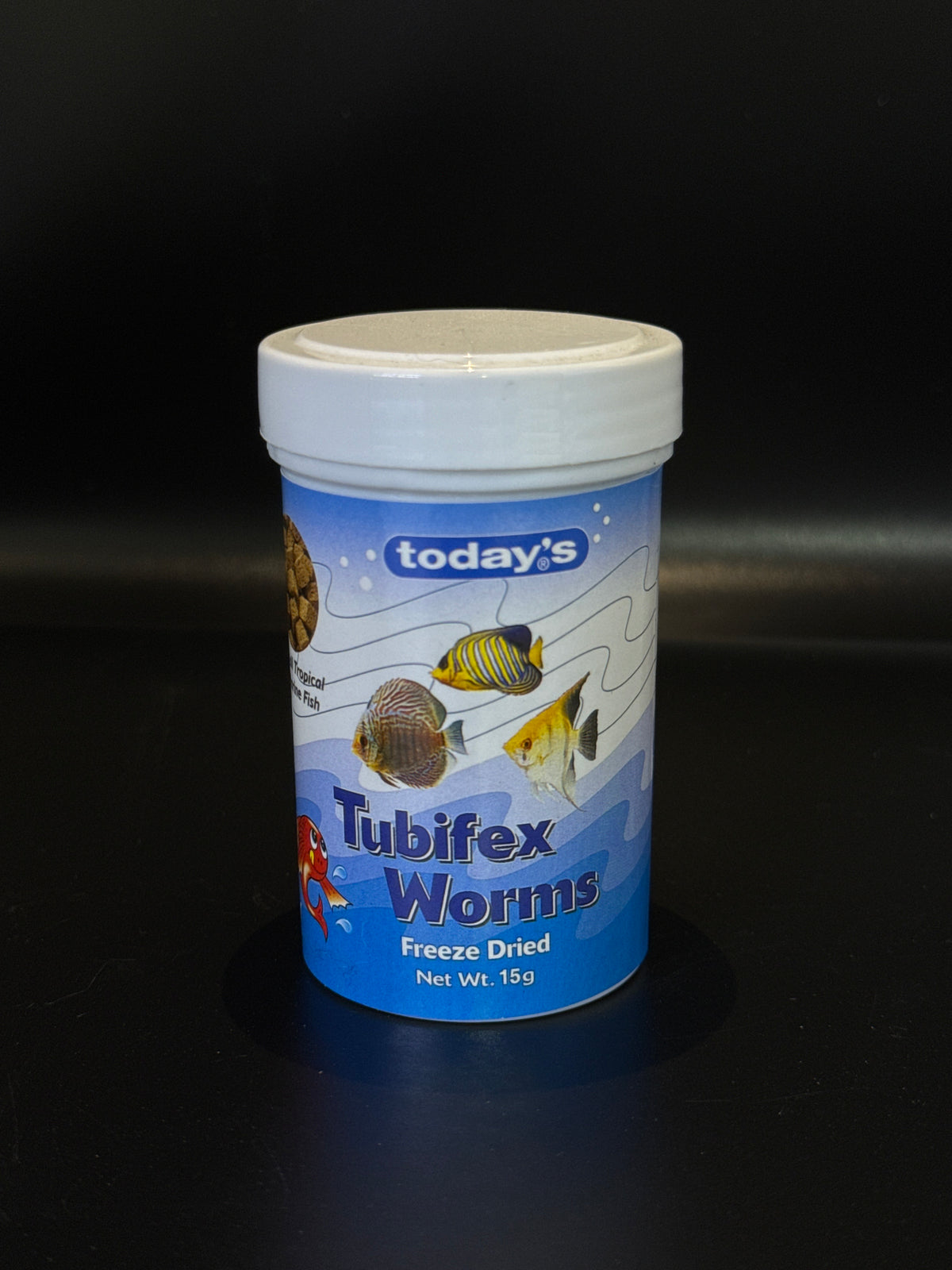 Todays Tubifex Worms
