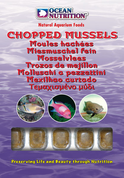 Frozen Chopped Mussel 100g