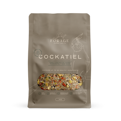 Forage Gourmet Cockatiel