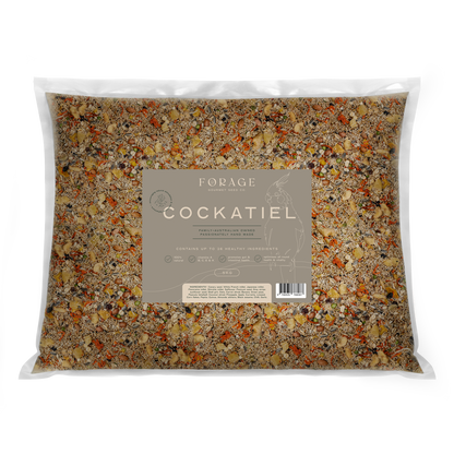 Forage Gourmet Cockatiel